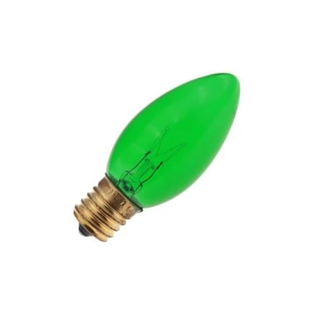 Replacement For LIGHT BULB  LAMP 7C9TG INCANDESCENT C SHAPE 25PK